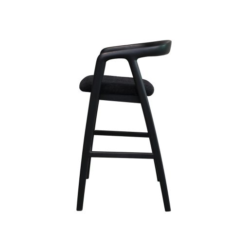 CASPER BAR STOOL - BLACK - Image 4