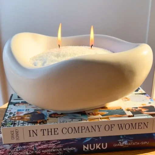 SMALL PASSIONFRUIT AND LIME CANDLE REFIL - Image 2