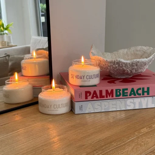 BUTTERCREAM VANILLA CANDLE - Image 2