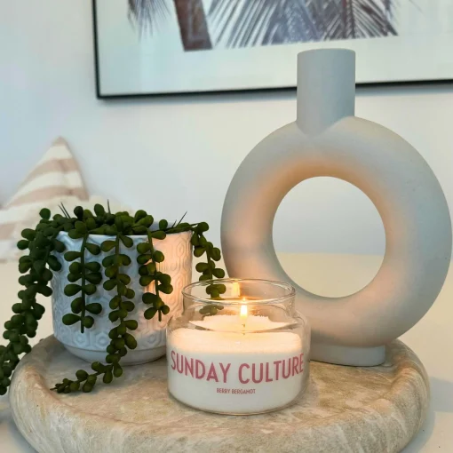 BERRY BERGAMOT CANDLE - Image 2