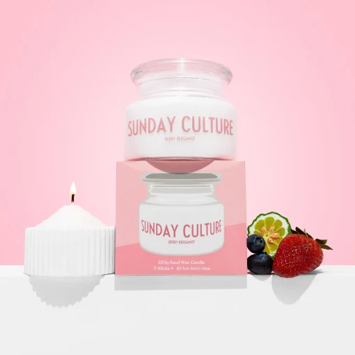 BERRY BERGAMOT CANDLE