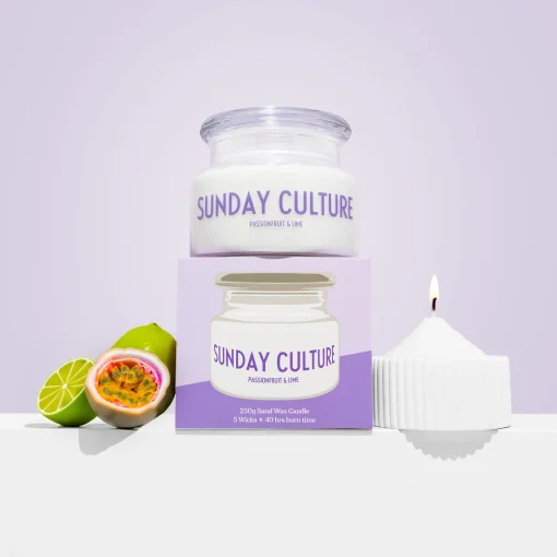 PASSIONFRUIT & LIME CANDLE