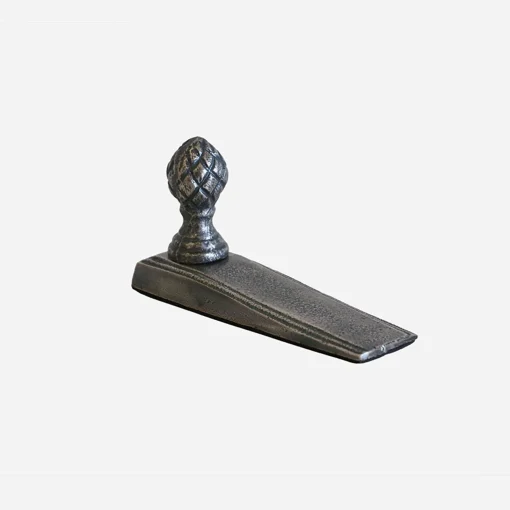 ACCORN DOOR STOPPER IN PEWTER FINISH SET OF 4