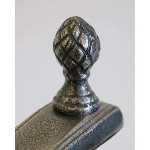 ACCORN DOOR STOPPER IN PEWTER FINISH SET OF 4 - Image 2