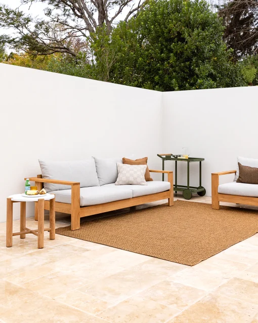 FLAX FLOOR RUG - Image 4