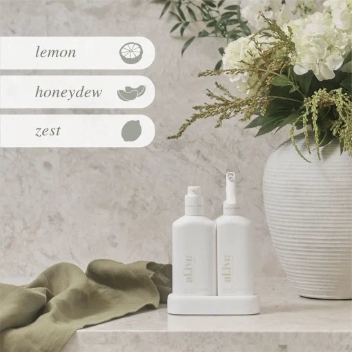 KITCHEN DUO - LEMON MYRTLE & HONEYDEW - Image 9