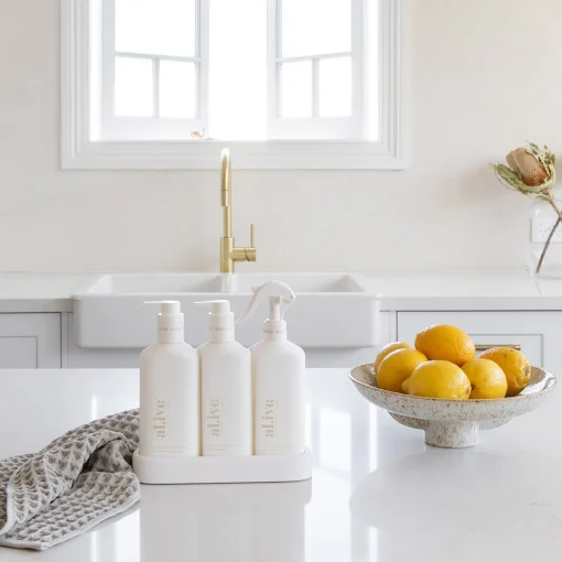 KITCHEN TRIO - LEMON MYRTLE & HONEYDEW - Image 4