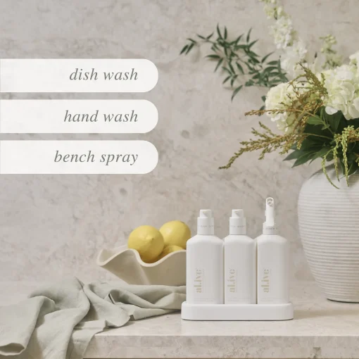 KITCHEN TRIO - LEMON MYRTLE & HONEYDEW - Image 6