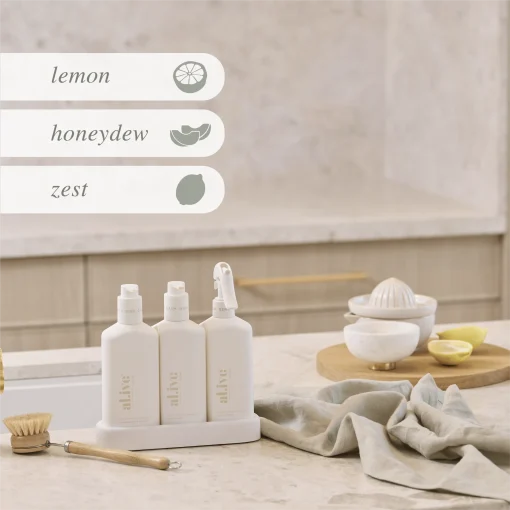 KITCHEN TRIO - LEMON MYRTLE & HONEYDEW - Image 7