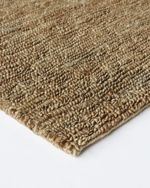 MADAGASCAR FLOOR RUG - NATURAL BROWN
