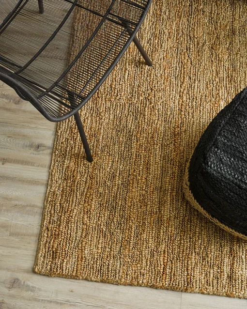 MADAGASCAR FLOOR RUG - NATURAL BROWN - Image 4