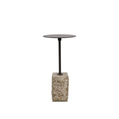 RYKER MARTINI TABLE -  GRANITE