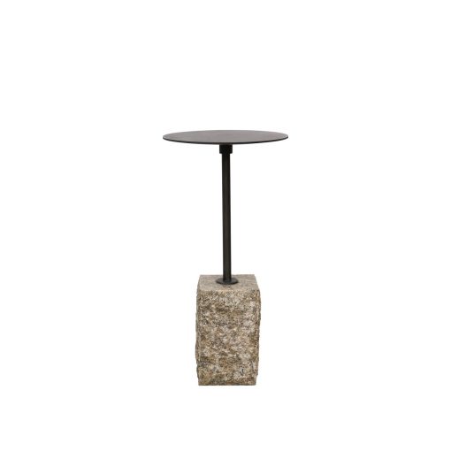 RYKER MARTINI TABLE -  GRANITE