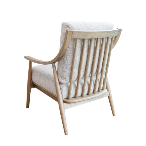 GRACE ARMCHAIR - OATMEAL - Image 3