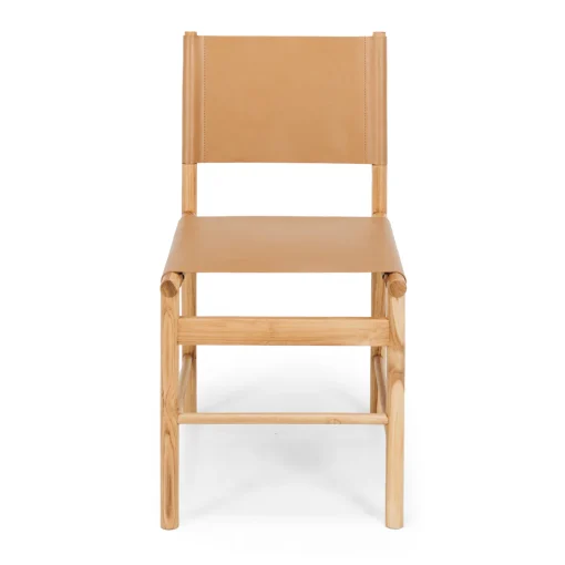 NED DINING CAHIR - SADDLE TAN - Image 2