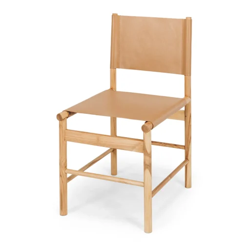 NED DINING CAHIR - SADDLE TAN