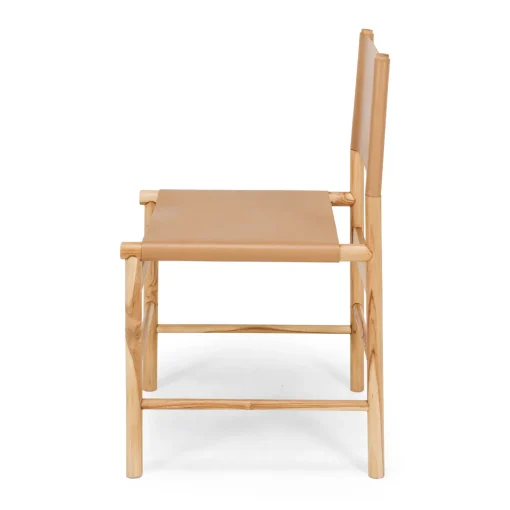 NED DINING CAHIR - SADDLE TAN - Image 3