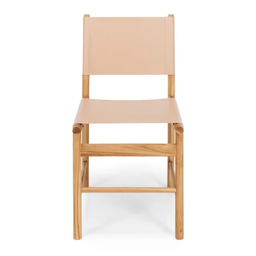 NED DINING CHAIR - PLUSH PINK - Image 2