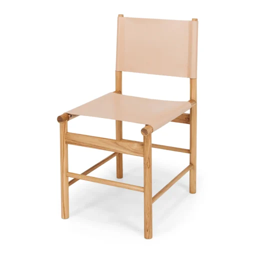 NED DINING CHAIR - PLUSH PINK