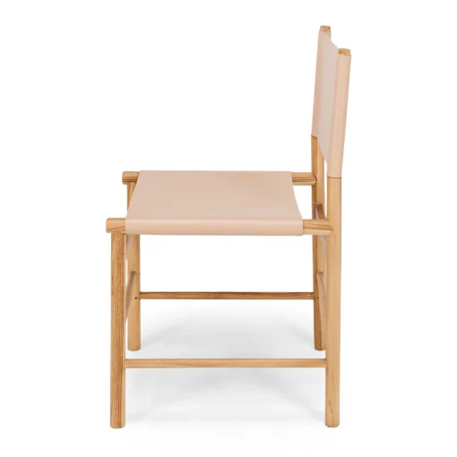 NED DINING CHAIR - PLUSH PINK - Image 3