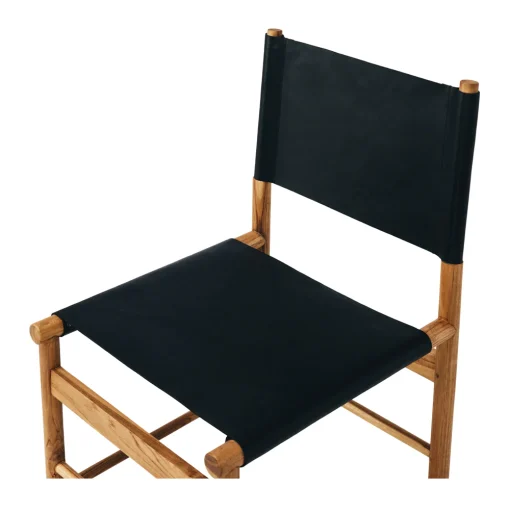 NED DINING CHAIR - BLACK - Image 5