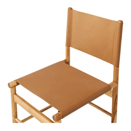 NED DINING CAHIR - SADDLE TAN - Image 5