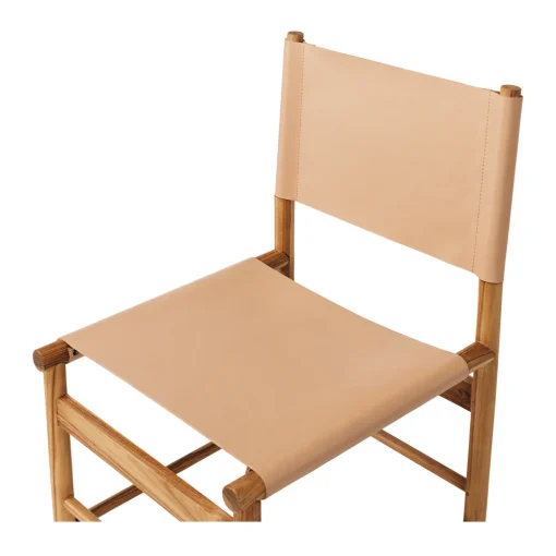 NED DINING CHAIR - PLUSH PINK - Image 5