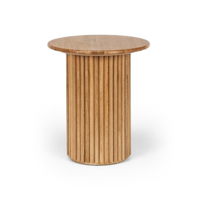 RHO OAK SIDE TABLE