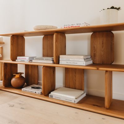 PANEL LOW BOOKCASE