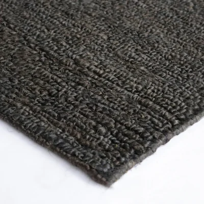 MADAGASCAR FLOOR RUG - LICORICE