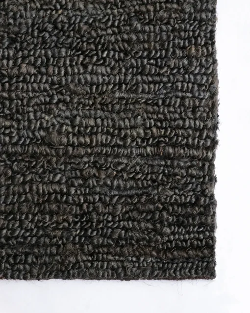 MADAGASCAR FLOOR RUG - LICORICE - Image 3