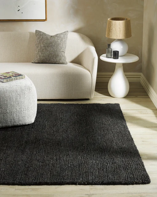 MADAGASCAR FLOOR RUG - LICORICE - Image 7