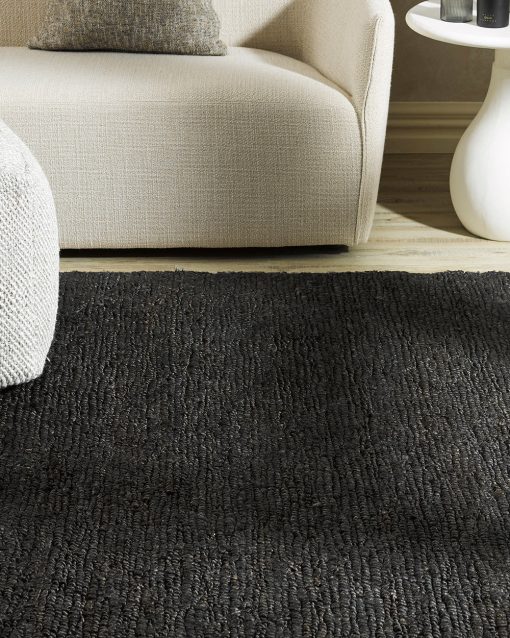 MADAGASCAR FLOOR RUG - LICORICE - Image 5