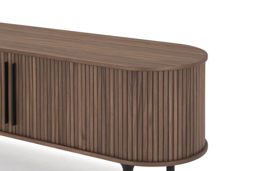 PALLISER TV UNIT 150 - WALNUT - Image 2