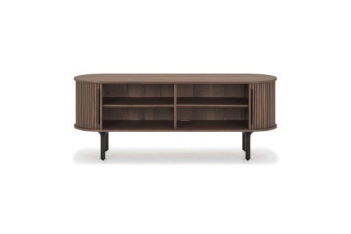 PALLISER TV UNIT 150 - WALNUT - Image 4