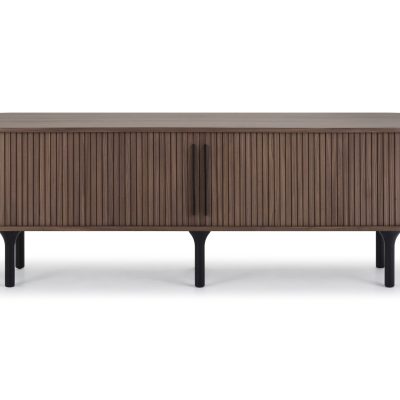 PALLISER TV UNIT 180 - WALNUT