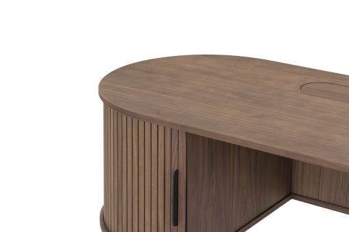 PALLISER DESK - WALNUT - Image 4