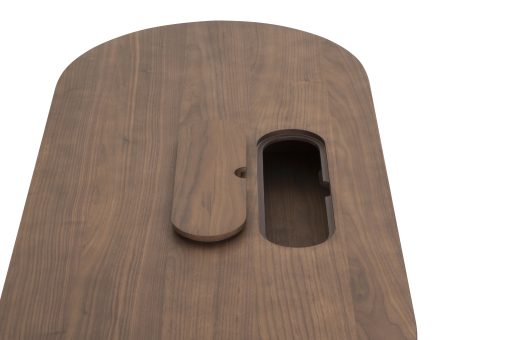 PALLISER DESK - WALNUT - Image 5