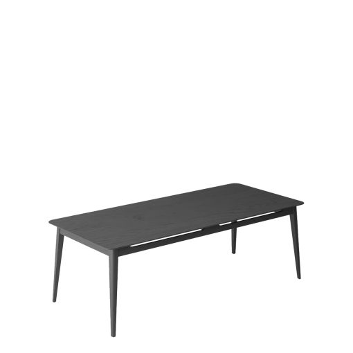 ROKKE DINING TABLE 220CM- OAK/BLACK - Image 2