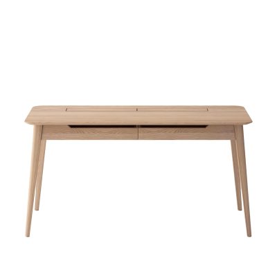 RYEN STUDY DESK- SOLID OAK/NATURAL