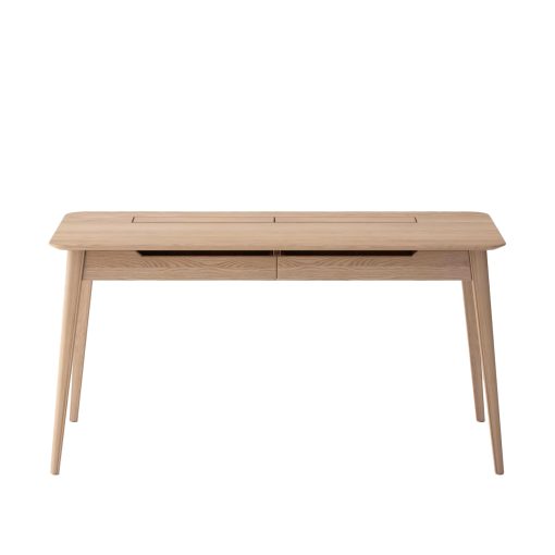 RYEN STUDY DESK- SOLID OAK/NATURAL