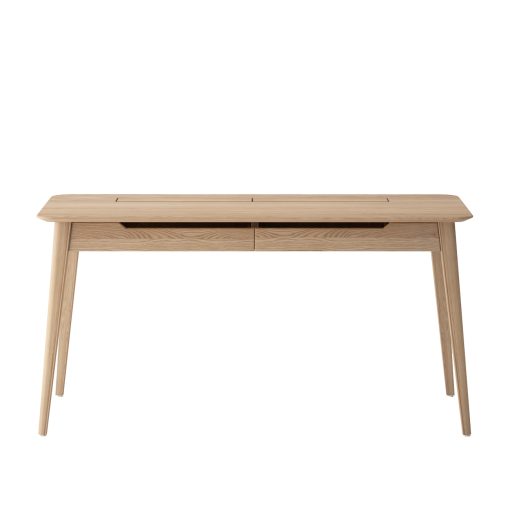 RYEN STUDY DESK- SOLID OAK/NATURAL - Image 5