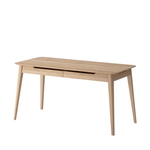 RYEN STUDY DESK- SOLID OAK/NATURAL - Image 2