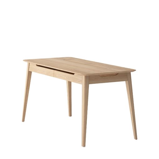 RYEN STUDY DESK- SOLID OAK/NATURAL - Image 3