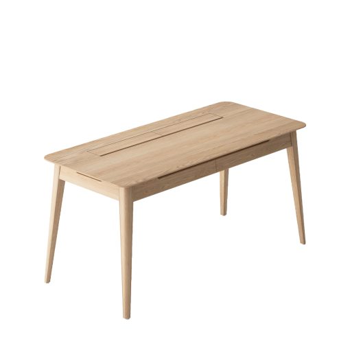 RYEN STUDY DESK- SOLID OAK/NATURAL - Image 4