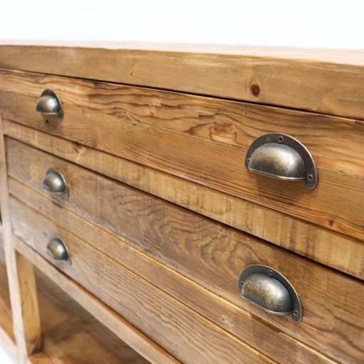 PRINTMAKER CONSOLE - 4 DRAWER - Image 5
