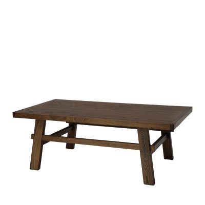 PARQ COFFEE TABLE - BROWN