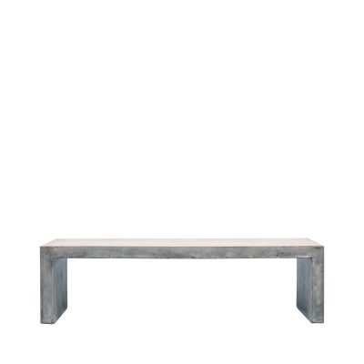 PALMA LONG BENCH GREY - 160CM