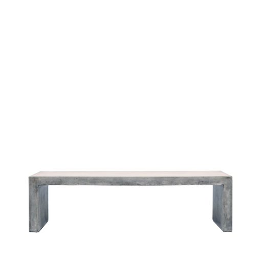 PALMA LONG BENCH GREY - 160CM