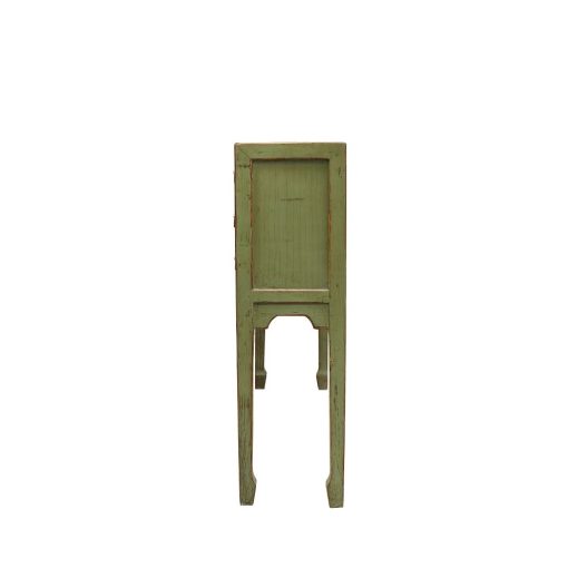 ORIENTAL PAINTED CONSOLE - PETITE VINTAGE GREEN - Image 4